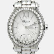 Pre-owned Stainless Steel watches Chopard Pre-owned , Gray , Dames