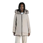 Winterjas voor dames - Becancour Mid Canadian Classics , Beige , Dames