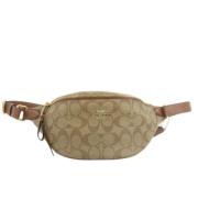 Pre-owned Plastic crossbody-bags Coach Pre-owned , Brown , Dames