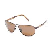 Mj728 01M Sunglasses Maui Jim , Brown , Unisex