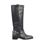 Satine Boot March23 , Black , Dames