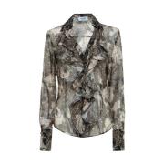 Stijlvolle Shirts Collectie Blugirl , Multicolor , Dames