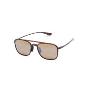 Mj447 10 Sunglasses Maui Jim , Brown , Unisex