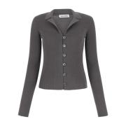 Cardigans LOW Classic , Gray , Dames