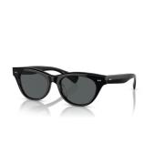 Zwarte Avelin zonnebril Oliver Peoples , Black , Dames