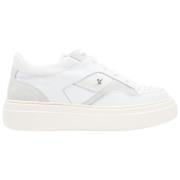 Witte Zachte Knuffel Sneakers Paciotti , White , Heren