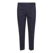 Elegante Torino Broek voor elke gelegenheid PT Torino , Blue , Heren