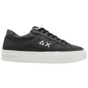 Skate Sneakers Zwart Sun68 , Black , Heren