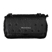 Zwarte Schoudertas met Kettingriem Valentino by Mario Valentino , Blac...