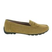 Kosmopolis Stijlvolle Schoenen Geox , Brown , Dames