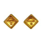 Pre-owned Yellow Gold chanel-jewelry Chanel Vintage , Yellow , Dames