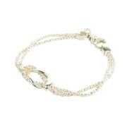 Pre-owned Silver bracelets Tiffany & Co. Pre-owned , Gray , Dames