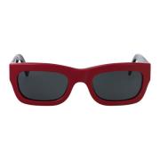 Kawasan Falls Zonnebril Marni , Red , Unisex