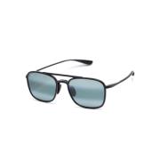 Mj447 02 Sunglasses Maui Jim , Black , Unisex