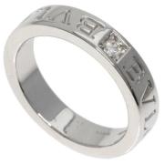 Pre-owned White Gold rings Bvlgari Vintage , Gray , Dames