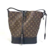 Pre-owned Fabric louis-vuitton-bags Louis Vuitton Vintage , Black , Da...