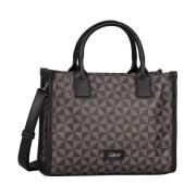 Multicolor Tote Tas voor Vrouwen Gabor , Brown , Dames