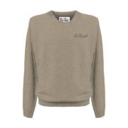 Regent Sweater voor Mannen MC2 Saint Barth , Gray , Heren