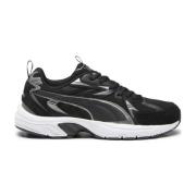 Zwarte Vrijetijdssneakers voor Mannen Puma , Black , Heren