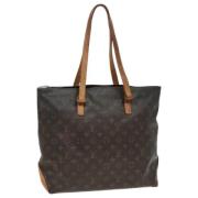 Pre-owned Canvas louis-vuitton-bags Lottusse , Brown , Dames