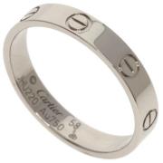 Pre-owned Silver rings Cartier Vintage , Gray , Dames