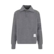 Stijlvolle hoge hals top Thom Browne , Gray , Heren