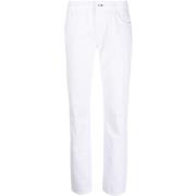 Blauwe Straight Jeans Piper Low-Rise Rag & Bone , White , Dames