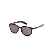 Mb0352S 001 Sunglasses Montblanc , Black , Heren