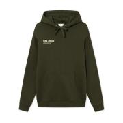 Stijlvolle Brody Hoodie 2.0 Sweater Les Deux , Green , Heren