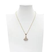 Pre-owned Rose Gold necklaces Bvlgari Vintage , Yellow , Dames