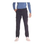 Militaire Stijl Broek Aeronautica Militare , Blue , Heren