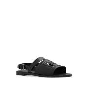 Stijlvolle Sandalen voor de Zomer Dolce & Gabbana , Black , Heren