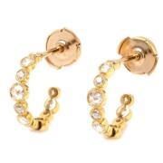 Pre-owned Yellow Gold earrings Tiffany & Co. Pre-owned , Yellow , Dame...