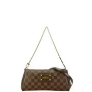 Pre-owned Canvas shoulder-bags Louis Vuitton Vintage , Brown , Dames