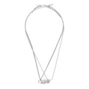 Vriendschapsslot Ketting Marc Jacobs , Gray , Dames