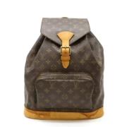 Pre-owned Canvas louis-vuitton-bags Louis Vuitton Vintage , Brown , Da...