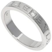 Pre-owned White Gold rings Bvlgari Vintage , Gray , Dames