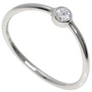 Pre-owned Silver rings Tiffany & Co. Pre-owned , Gray , Dames