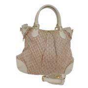 Pre-owned Canvas louis-vuitton-bags Louis Vuitton Vintage , Pink , Dam...