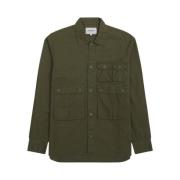 Groene Tracker Shirt Carhartt Wip , Green , Heren