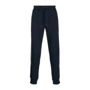 Blauwe Casual Jogger Broek Activewear Polo Ralph Lauren , Blue , Heren