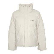 Lichte donsjas met opstaande kraag Carhartt Wip , Beige , Heren