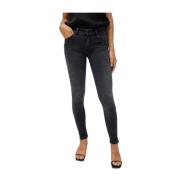 Wonder Jeans voor Vrouwen Salsa , Black , Dames