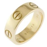 Pre-owned Yellow Gold rings Cartier Vintage , Yellow , Dames