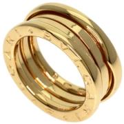 Pre-owned Yellow Gold rings Bvlgari Vintage , Yellow , Dames