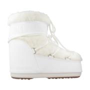 Winter Boots Moon Boot , White , Dames