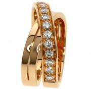 Pre-owned Rose Gold rings Cartier Vintage , Yellow , Dames