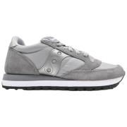 Original Grey Jazz Sneakers Saucony , Gray , Heren