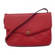 Pre-owned Fabric louis-vuitton-bags Louis Vuitton Vintage , Red , Dame...