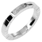 Pre-owned Silver rings Cartier Vintage , Gray , Dames